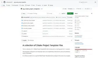 C++ CMake Project Templates