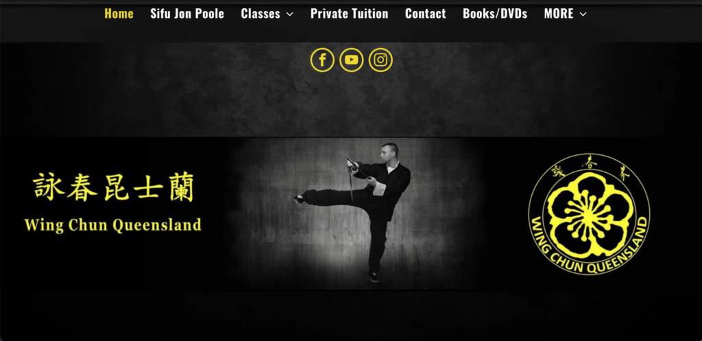 Wing Chun Queensland Website